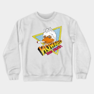 howard the duck vintage Crewneck Sweatshirt